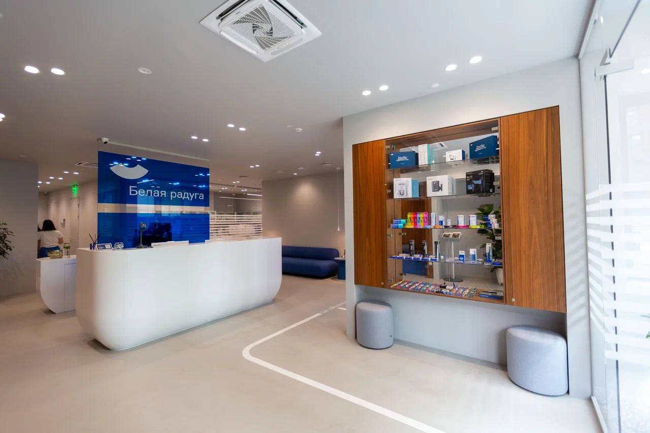 Коридор клиники